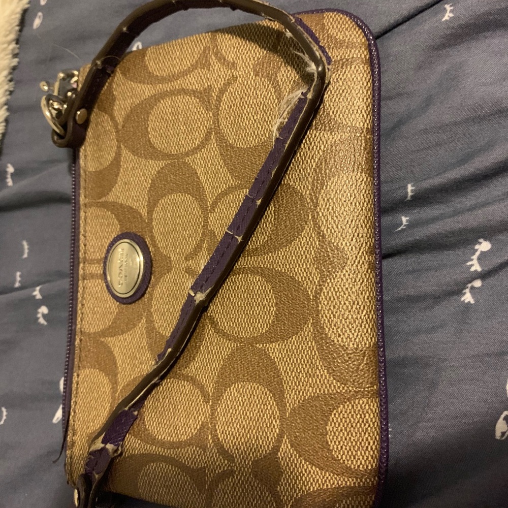 wristlet wallet COACH